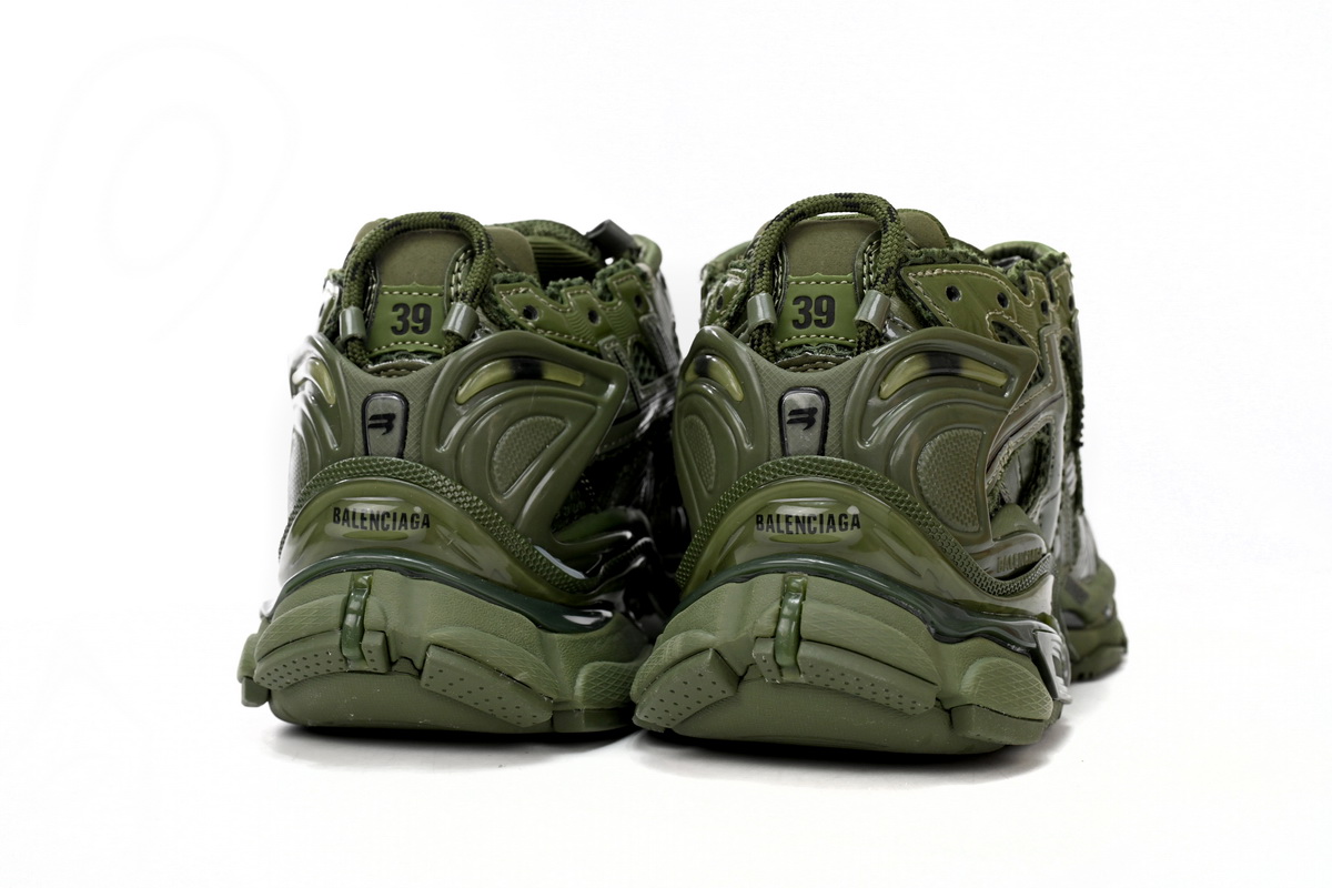 Balenciaga Runner Army Green 677402 W1RN3 2025