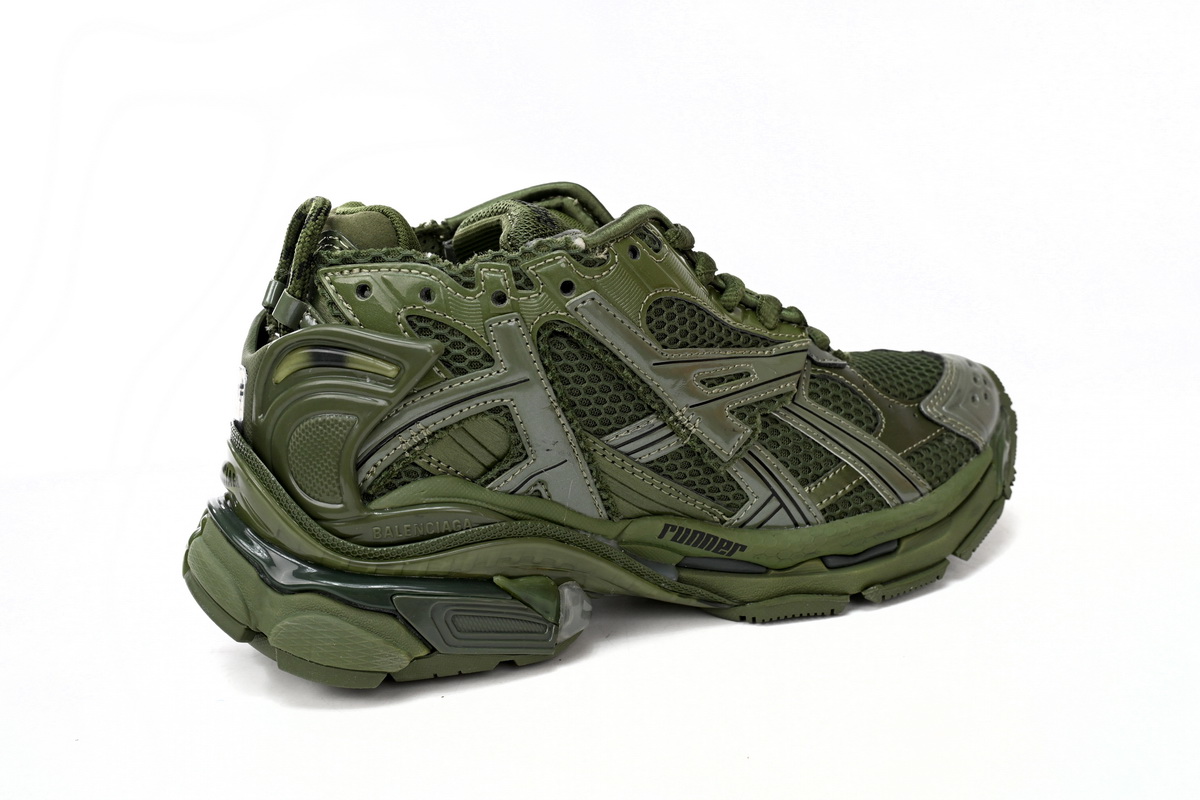 Balenciaga Runner Army Green 677402 W1RN3 2025