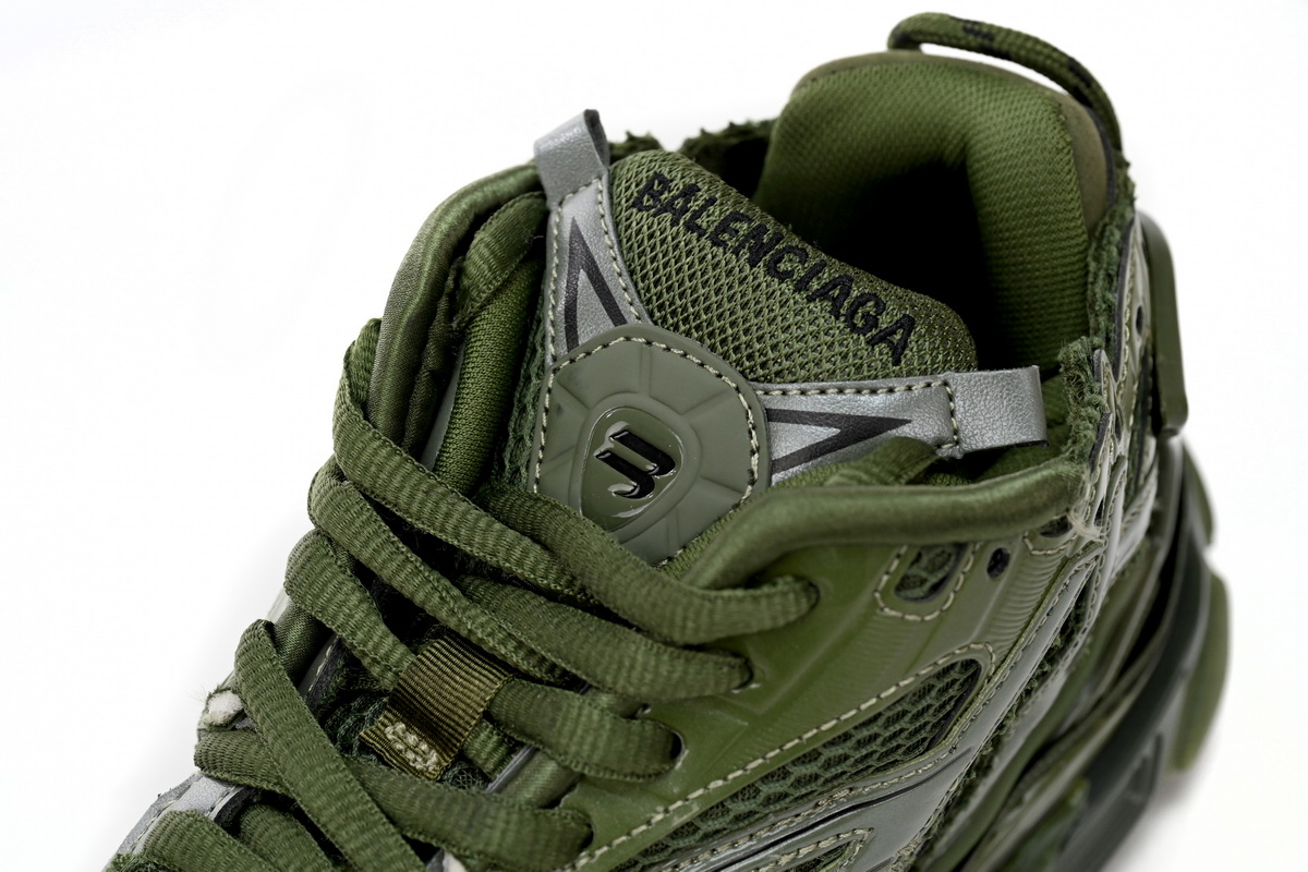 Balenciaga Runner Army Green 677402 W1RN3 2025