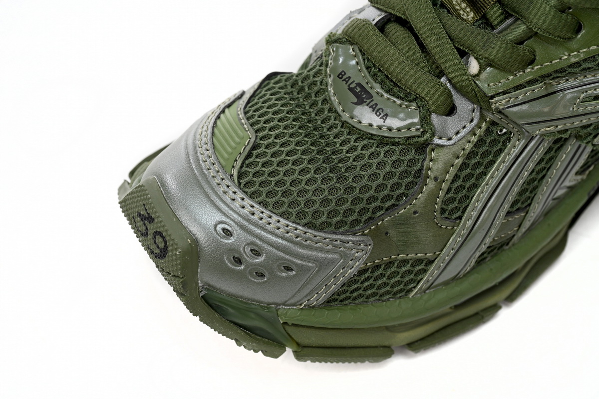 Balenciaga Runner Army Green 677402 W1RN3 2025