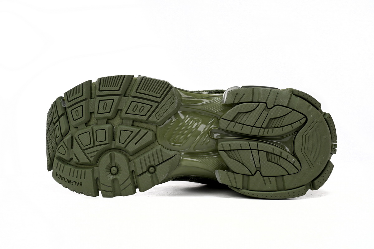 Balenciaga Runner Army Green 677402 W1RN3 2025