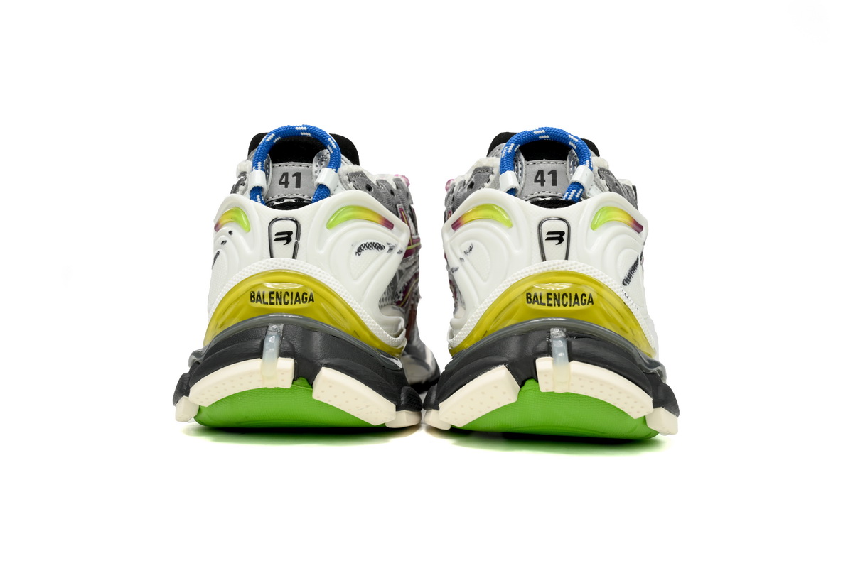 Balenciaga Runner Silver Purple Reps