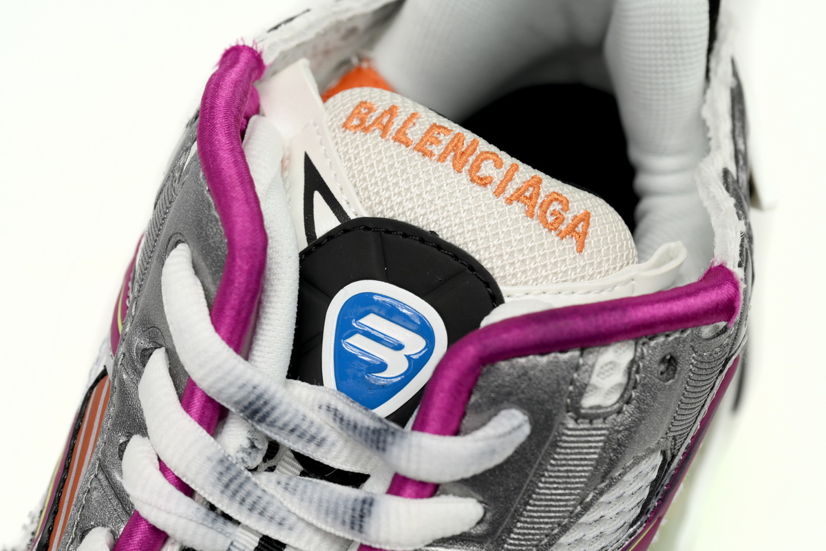 Balenciaga Runner Silver Purple Reps