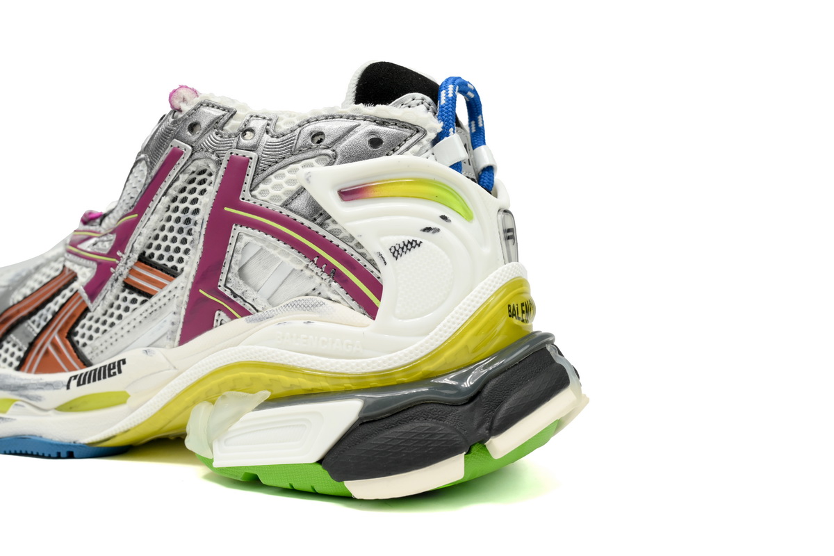 Balenciaga Runner Silver Purple Reps