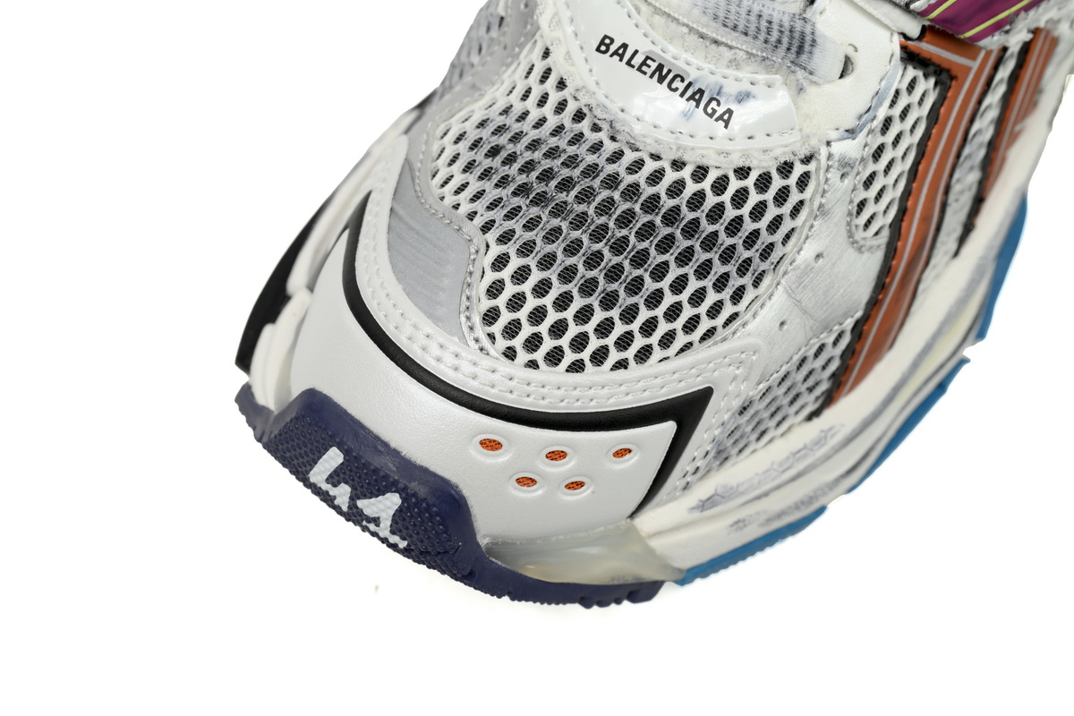 Balenciaga Runner Silver Purple Reps
