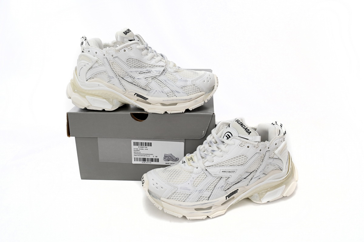 Balenciaga Runner White