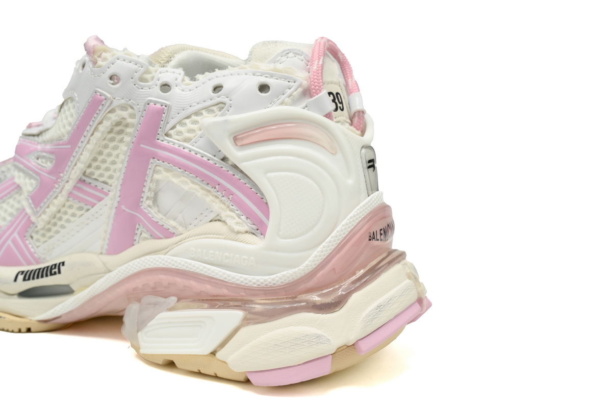 Balenciaga Runner White Pink