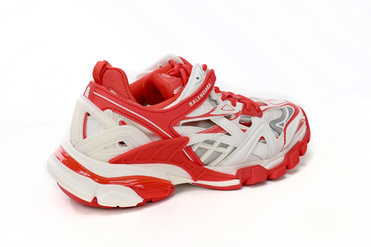 Balenciaga Track 2 Sneaker Military Black White Red 568615 W2GN3 1293