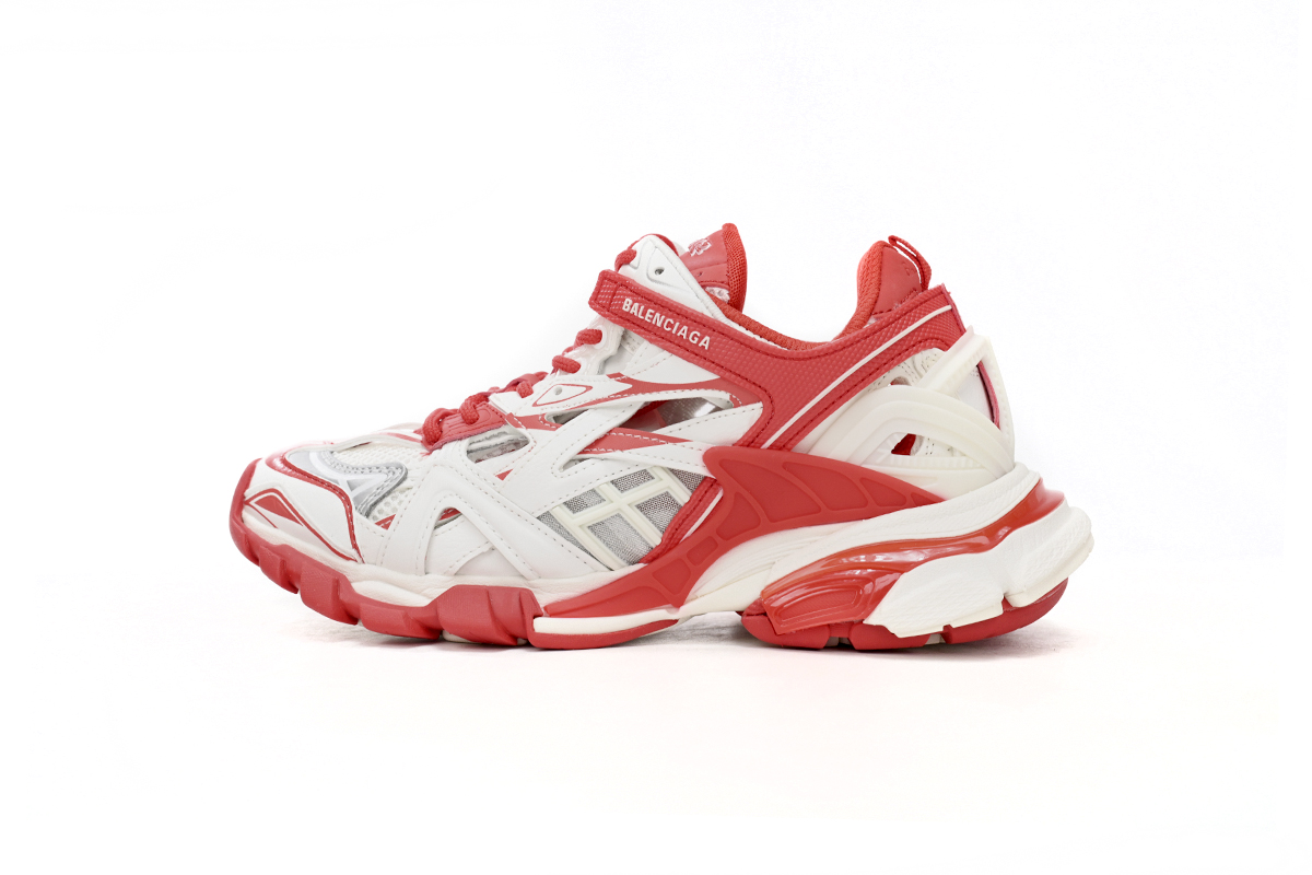 Balenciaga Track 2 Sneaker Military Black White Red 568615 W2GN3 1293