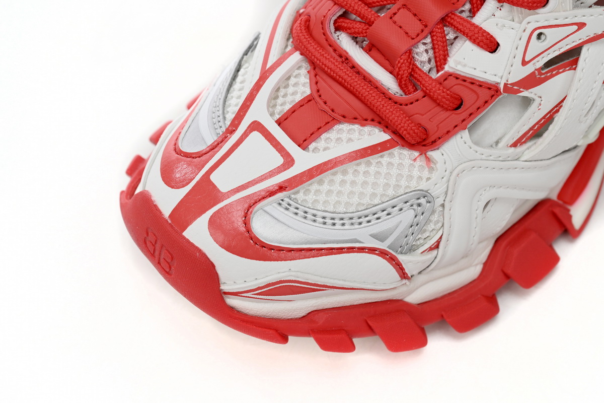 Balenciaga Track 2 Sneaker Military Black White Red 568615 W2GN3 1293