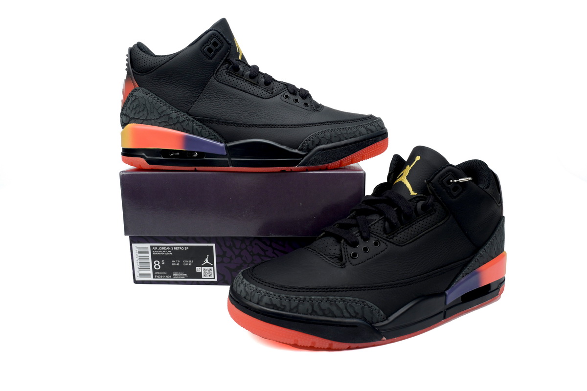 Air Jordan 3 Retro SP “Rio” FN0344-001