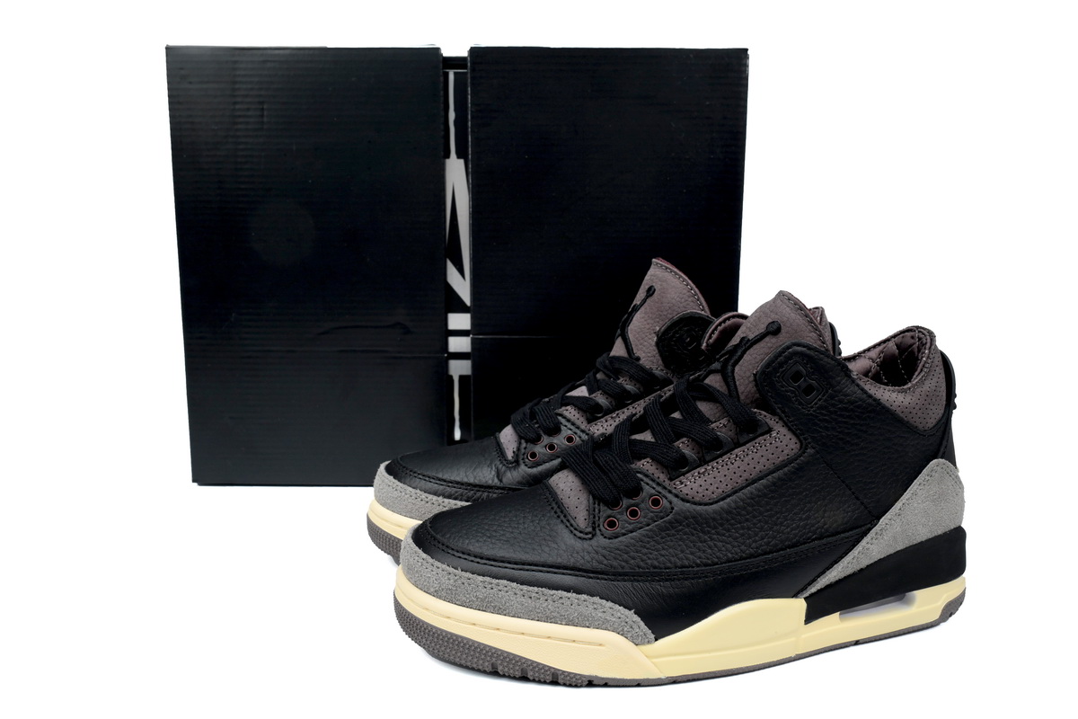 Air Jordan 3 Retro A Ma Maniére Black FZ4811-001