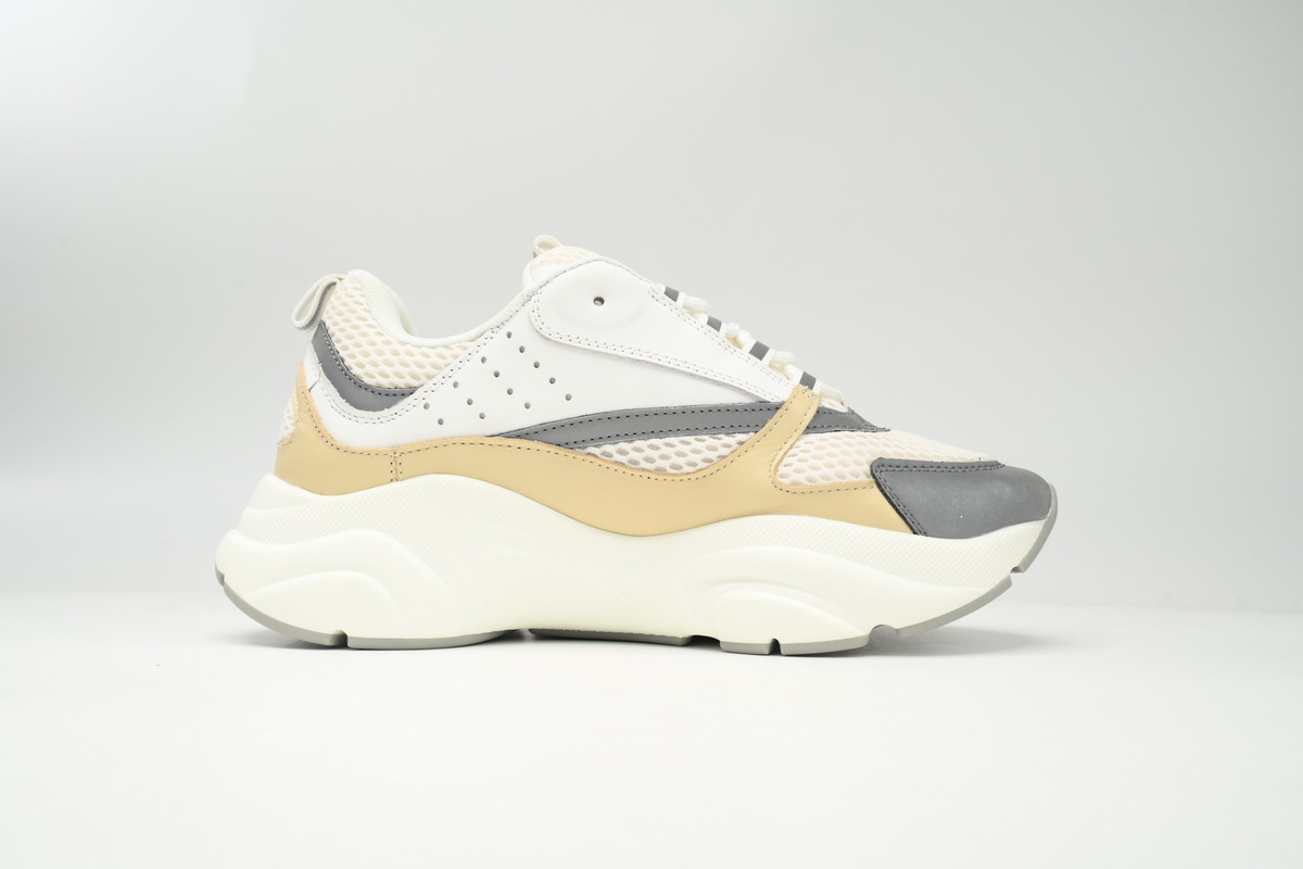 Dior B22 Cream Beige White