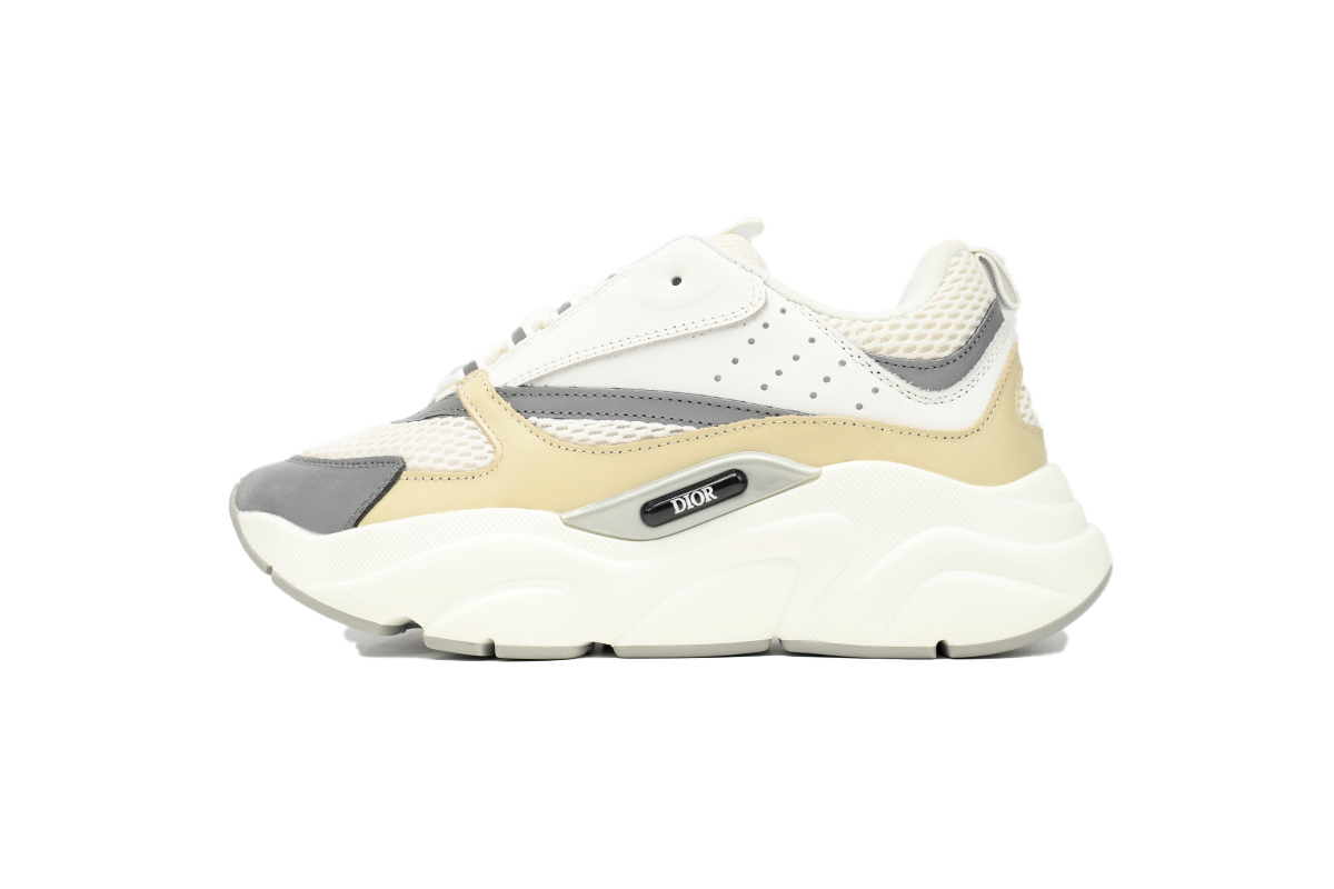 Dior B22 Cream Beige White