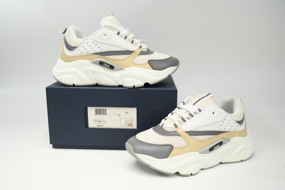 Dior B22 Cream Beige White