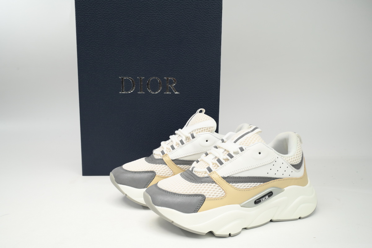 Dior B22 Cream Beige White