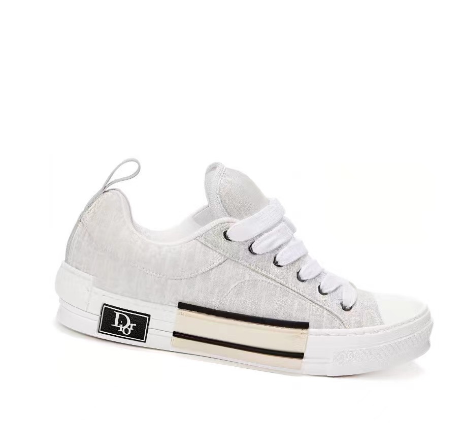 Dior B23 Skater Low Top Cream Dior Oblique Jacquard 3SN292ZUY_H800
