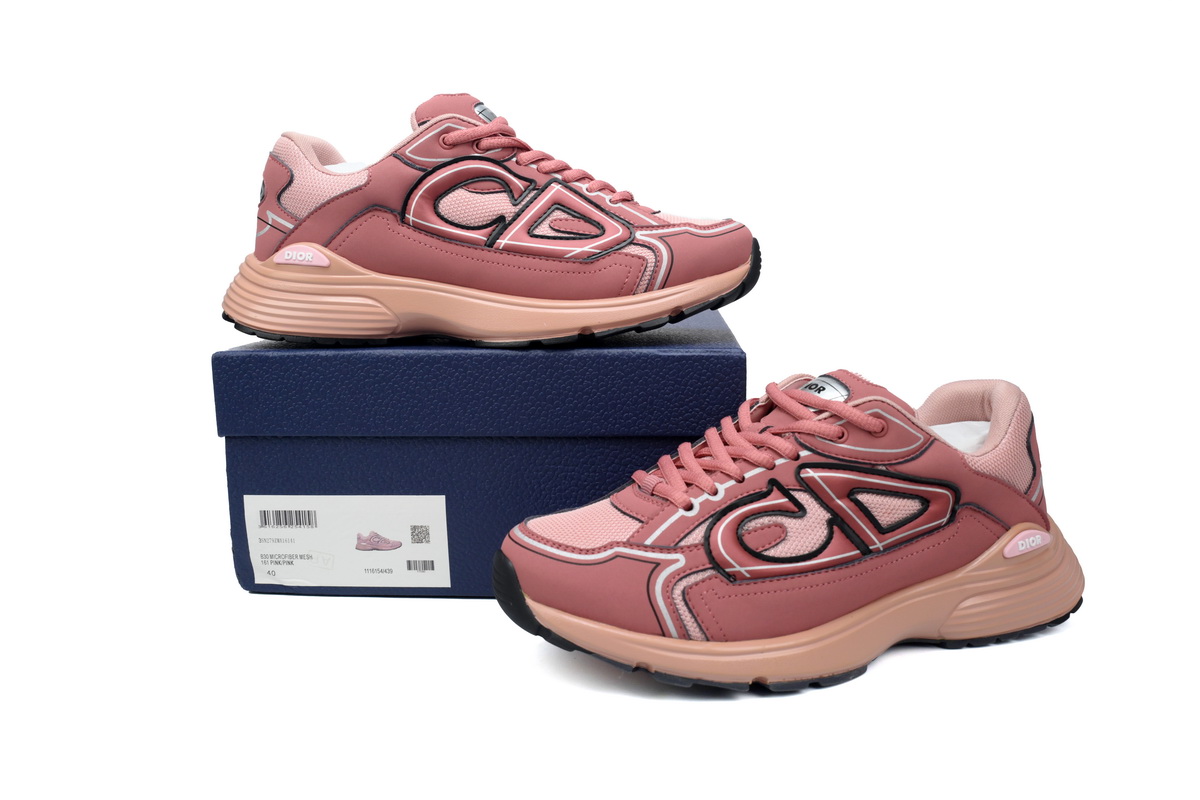 Dior B30 Pink Mesh 3SN279ZRD_H763