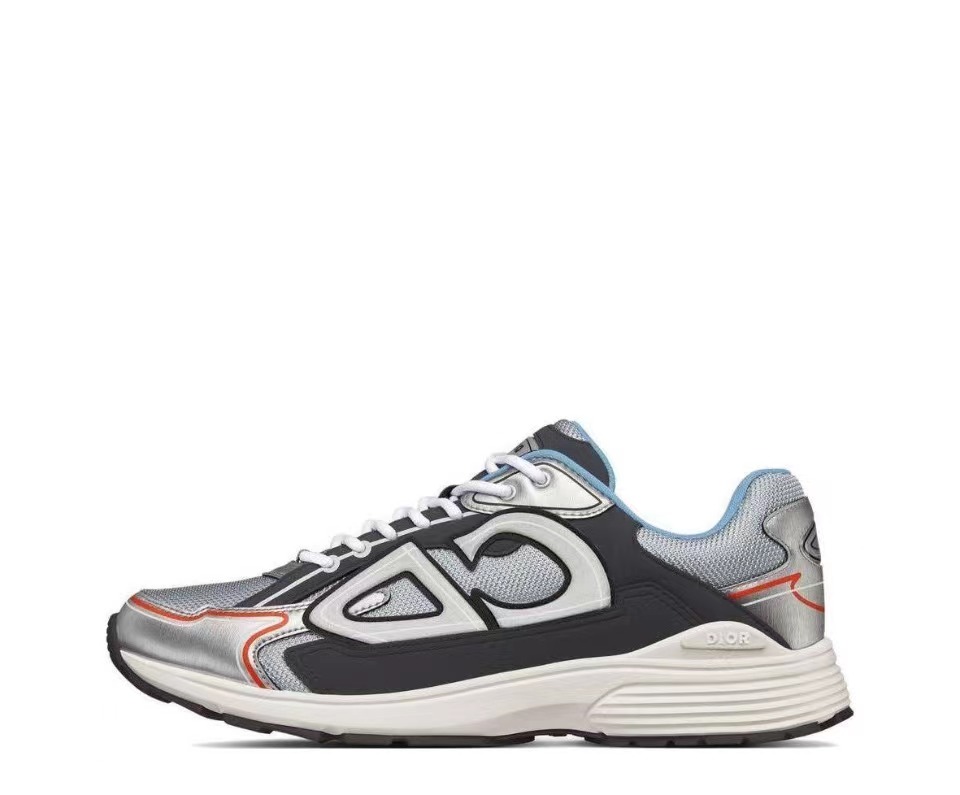 Dior B30 Silver Dark Grey 3SN279ZYK_H882