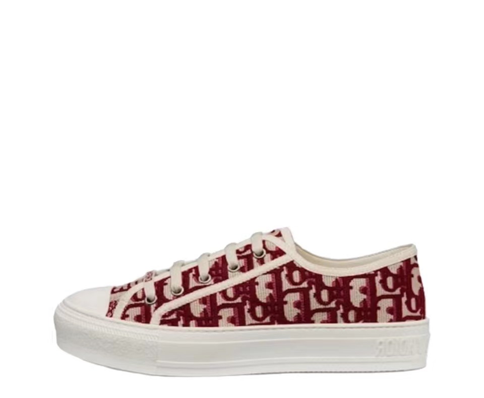 Dior Walk'N'Dior Oblique Red Canvas KCK211OBE_S16V