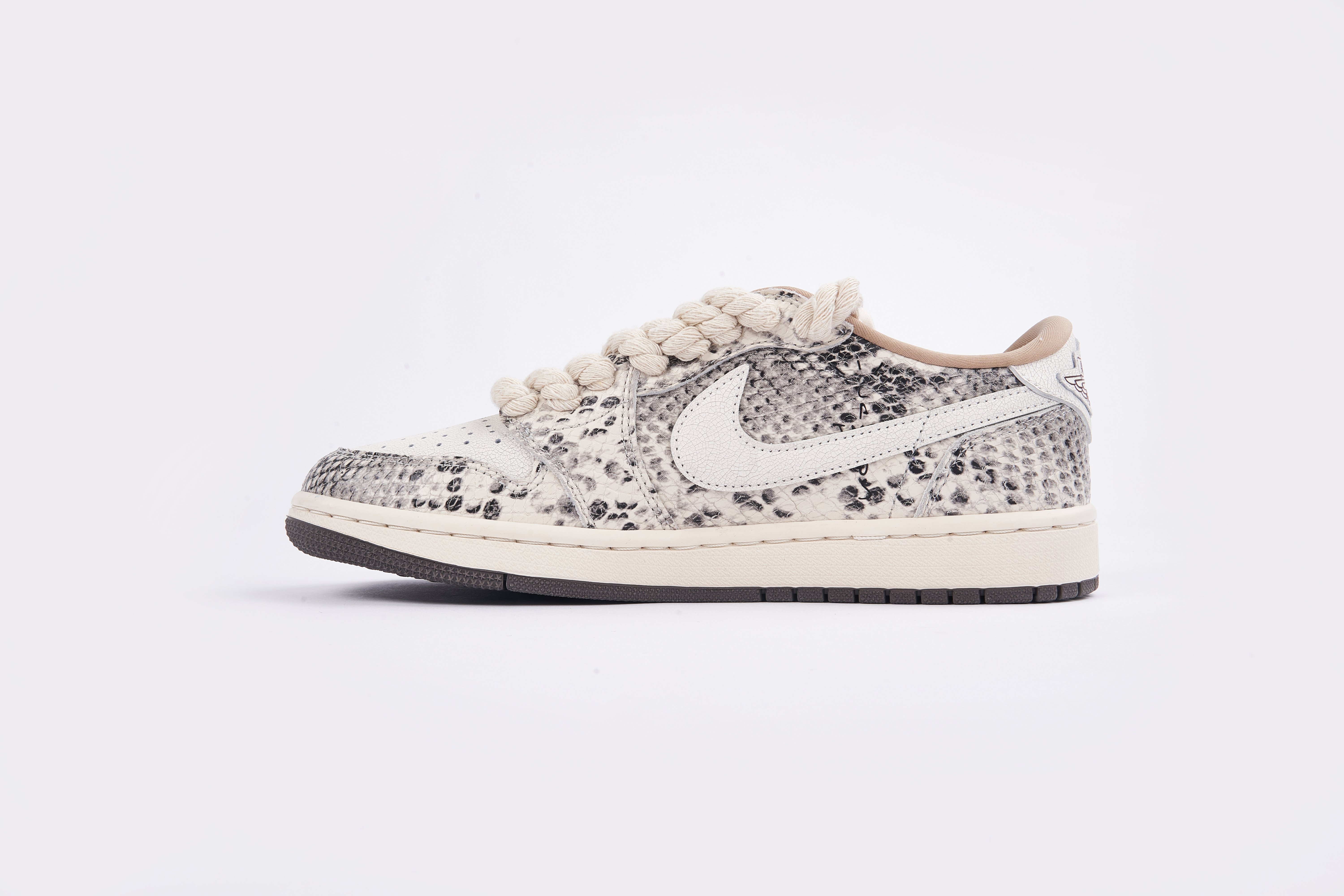 Air Jordan 1 Low snake pattern（Pre-sale）