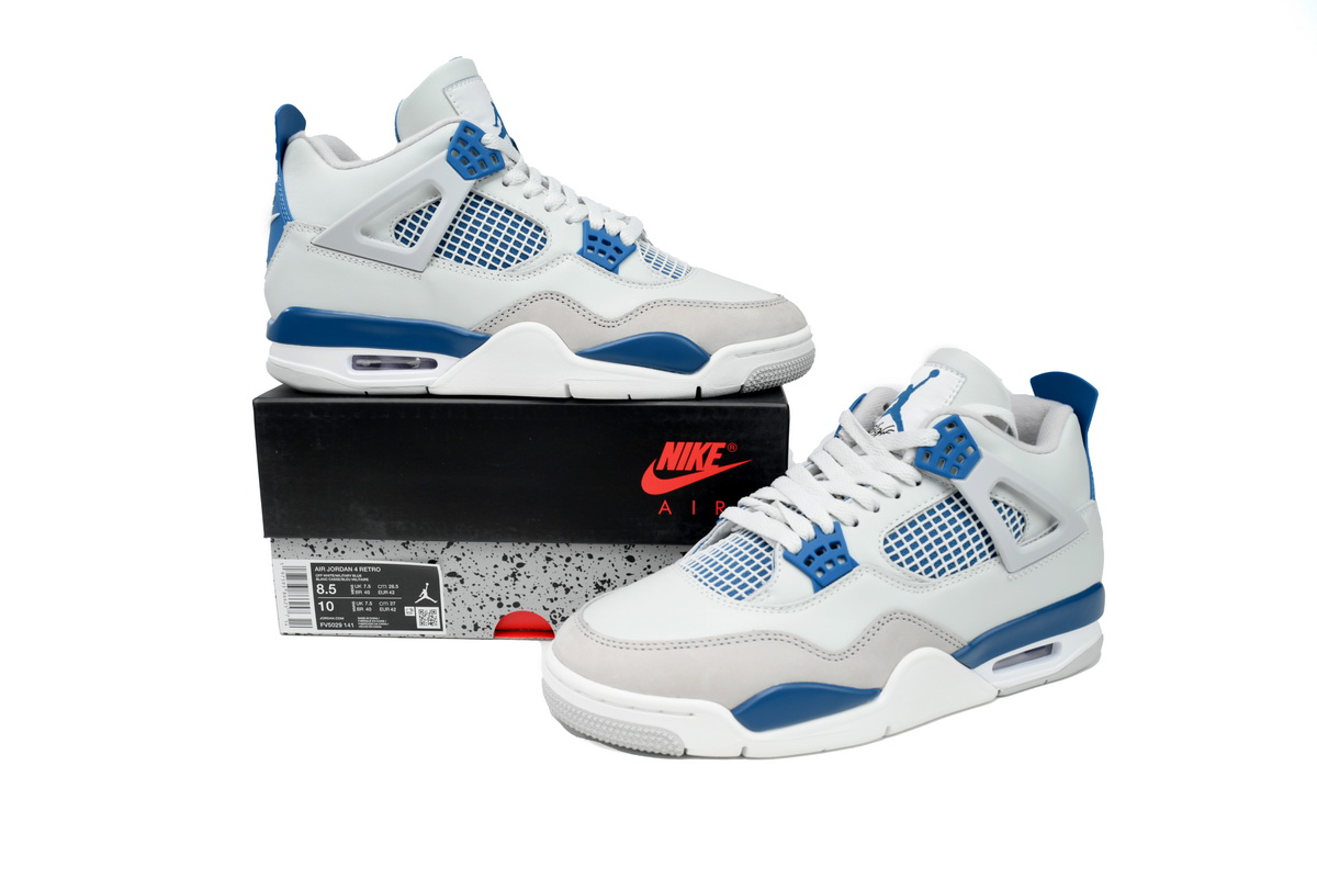 Air Jordan 4 Retro Military Blue  FV5029-141（2024）
