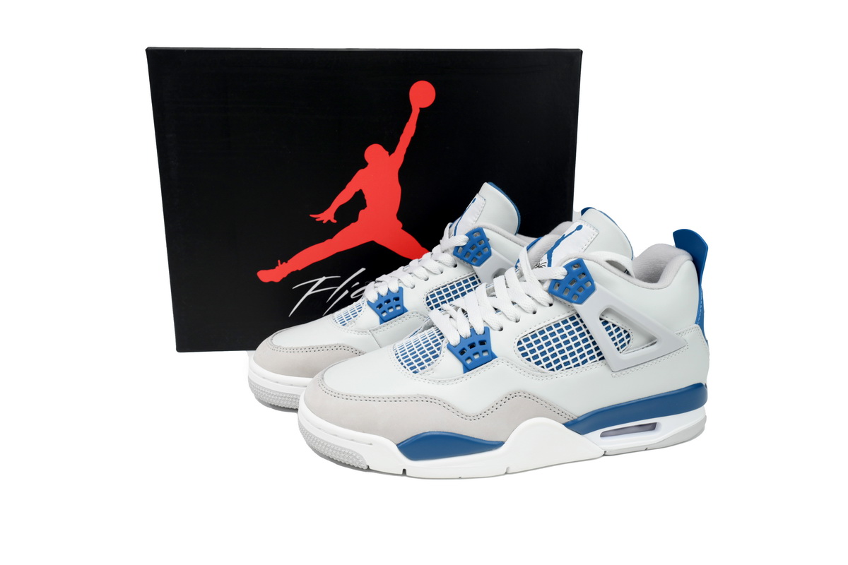 Air Jordan 4 Retro Military Blue  FV5029-141（2024）