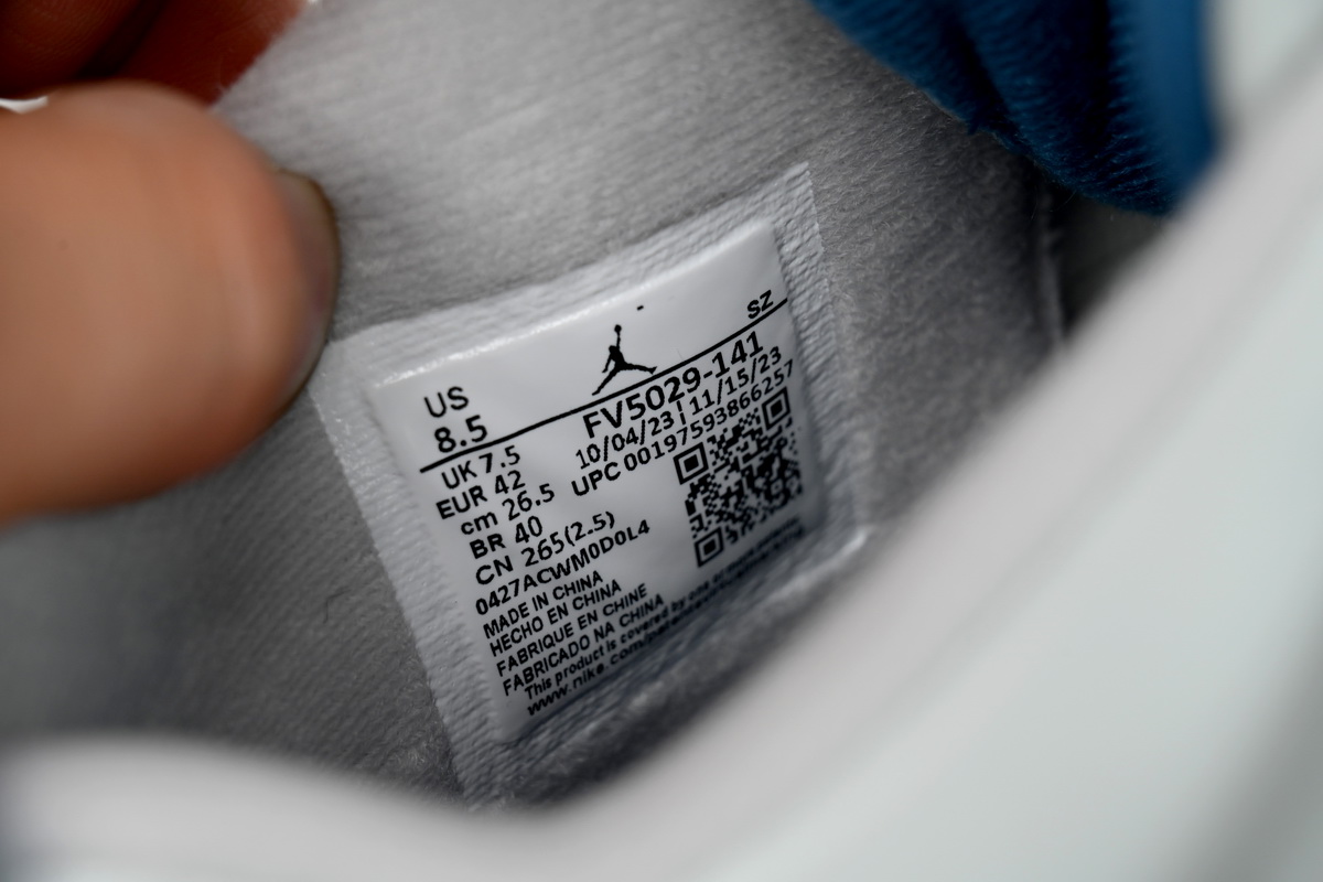 Air Jordan 4 Retro Military Blue  FV5029-141（2024）