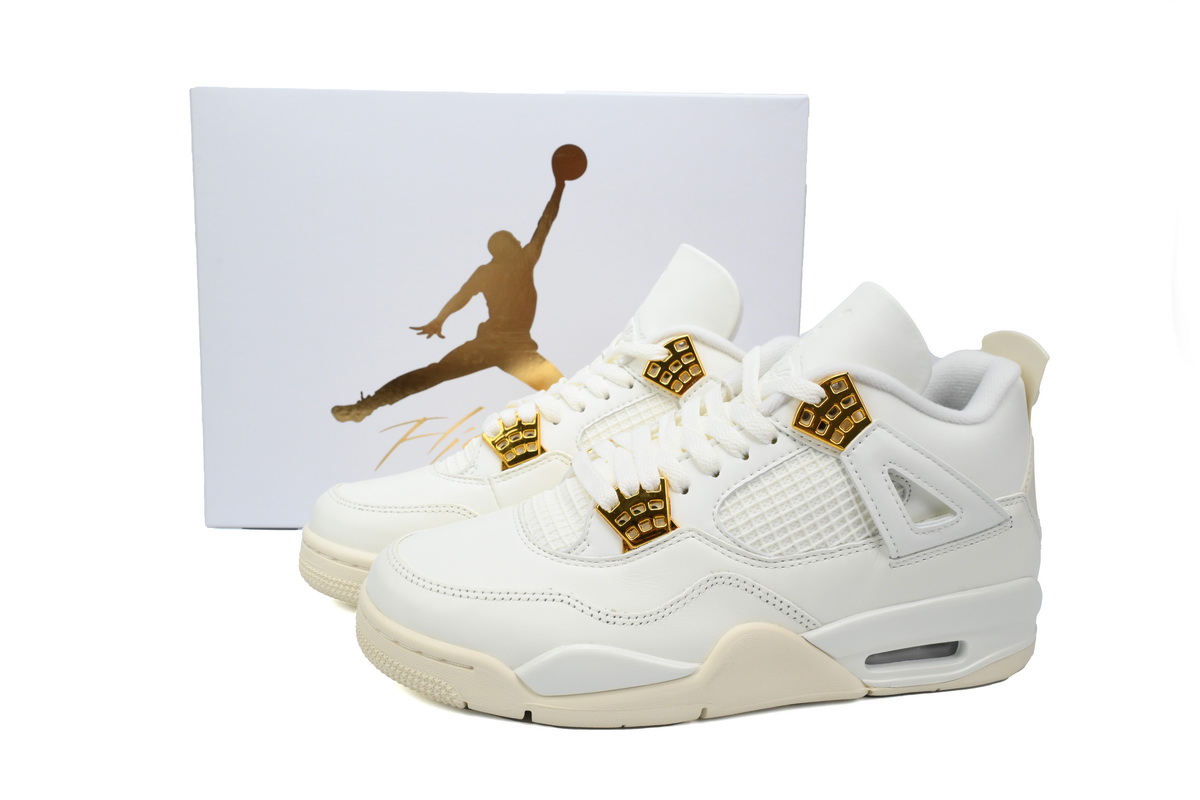 Air Jordan 4 WMNS "Sail"  Reps AQ9129-170