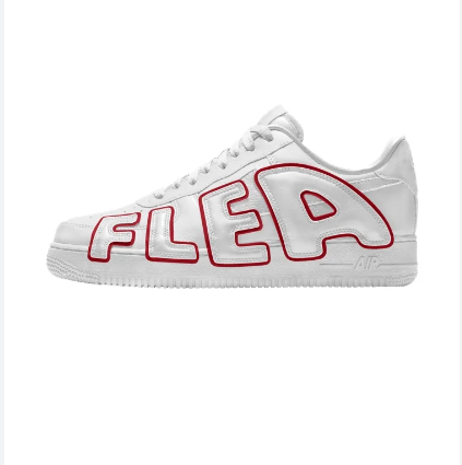 Nike Air Force 1 Low Cactus Plant Flea Premium White Red CK4746-991 (2024)