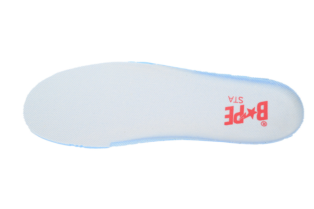 Kanye West x A BATHING APE BapeSTA 0607FS-001