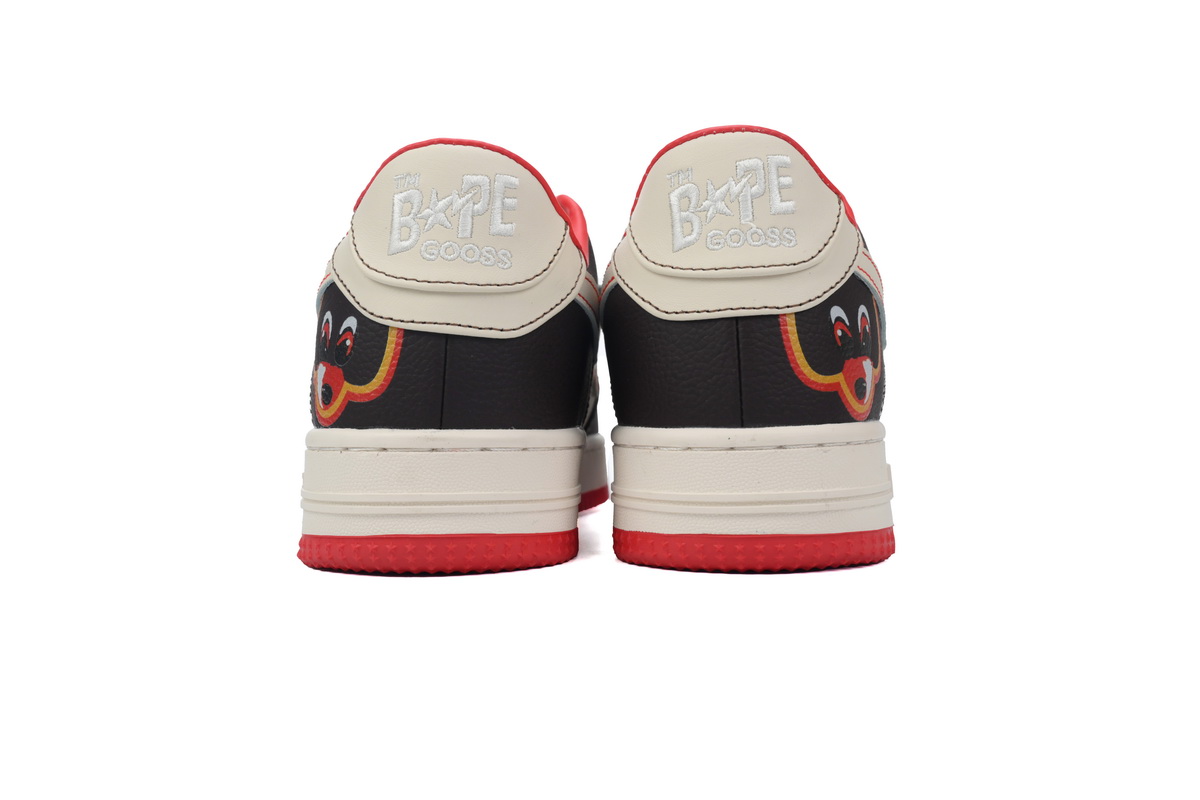 Kanye West x A BATHING APE BapeSTA 0607FS-001