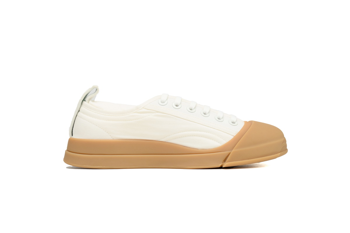 Bottega Veneta White-brown