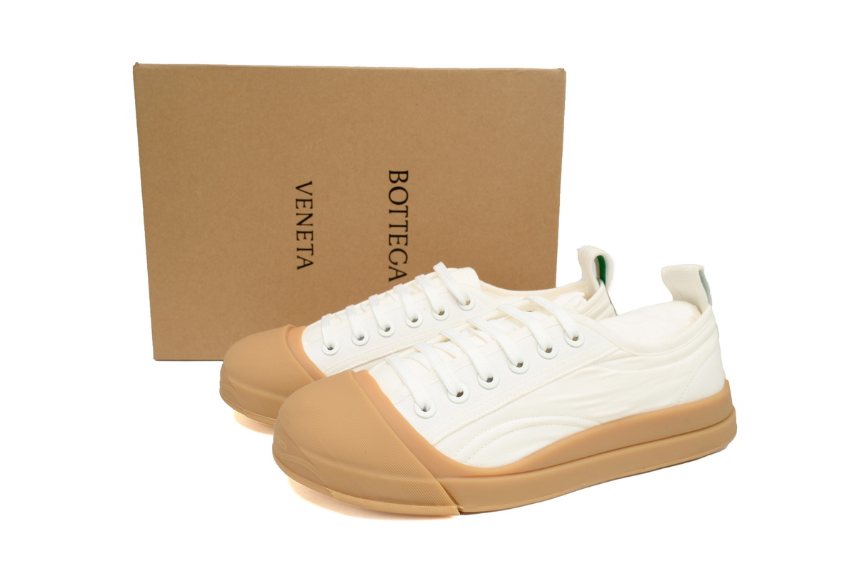Bottega Veneta White-brown