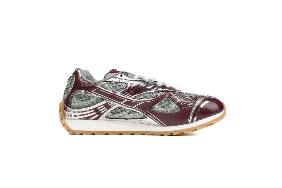 Bottega Veneta Orbit Wine Red Reps