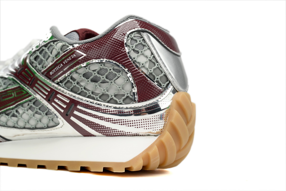 Bottega Veneta Orbit Wine Red Reps