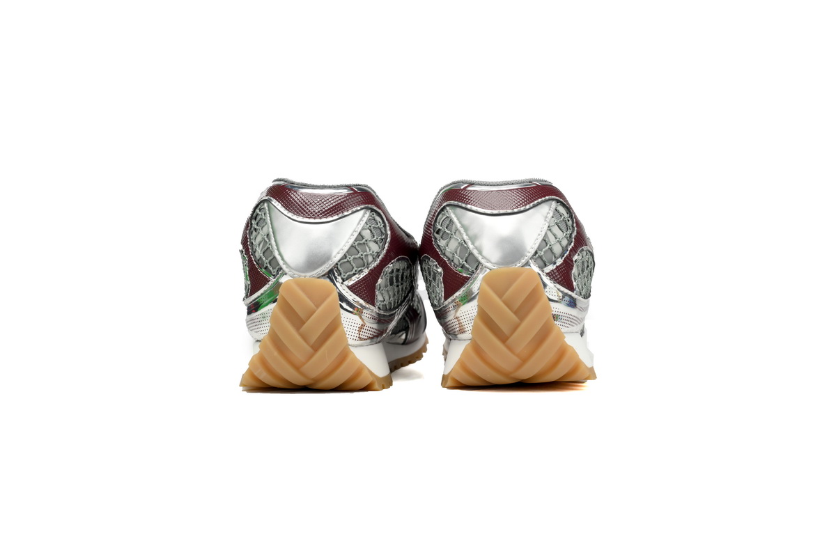 Bottega Veneta Orbit Wine Red Reps