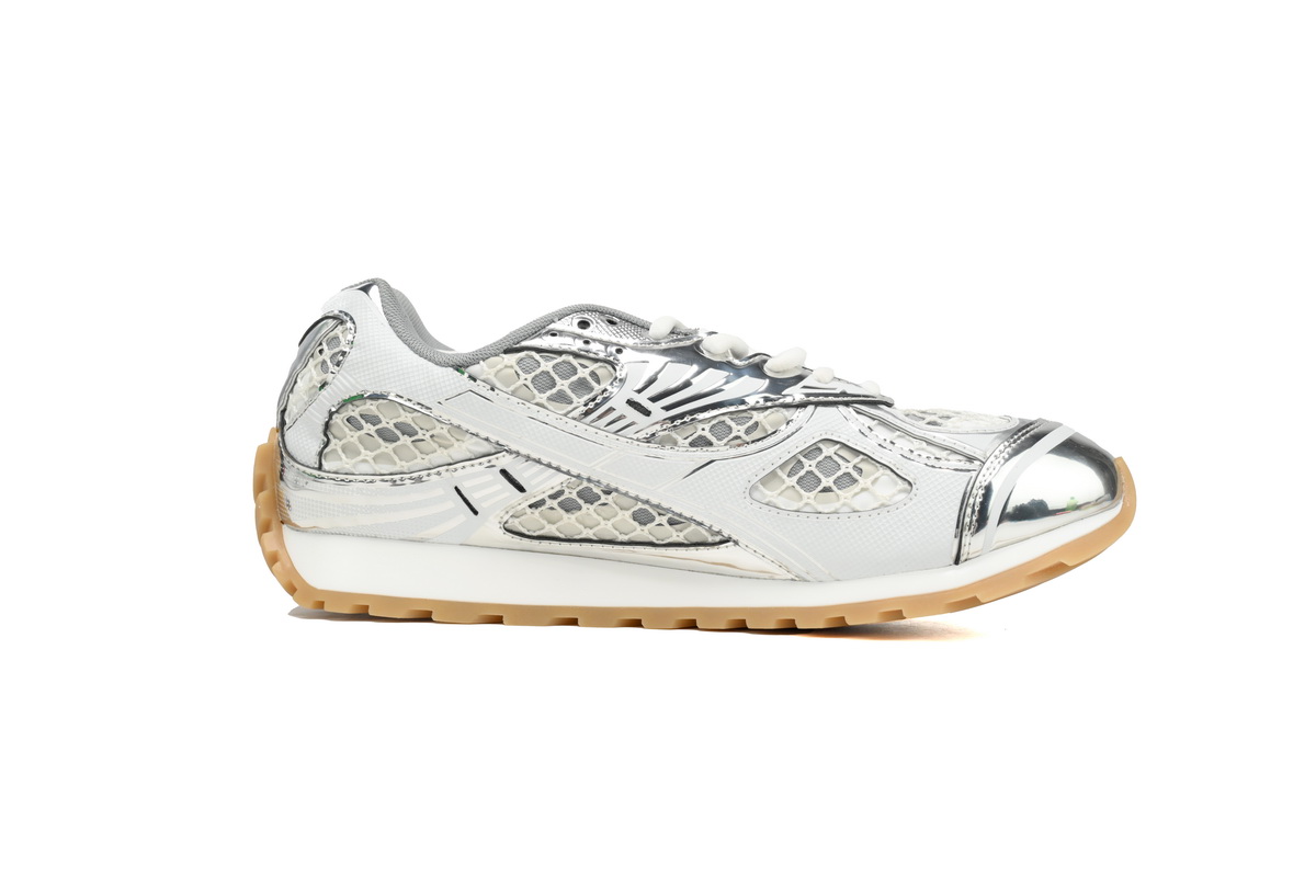 Bottega Veneta Orbit Silver Reps