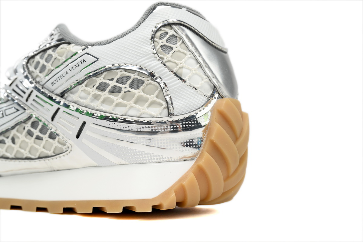Bottega Veneta Orbit Silver Reps