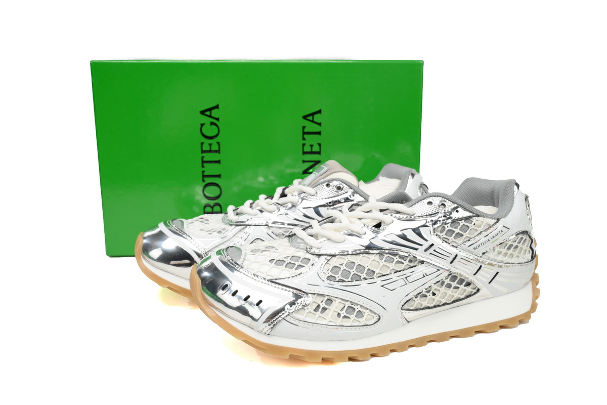 Bottega Veneta Orbit Silver Reps