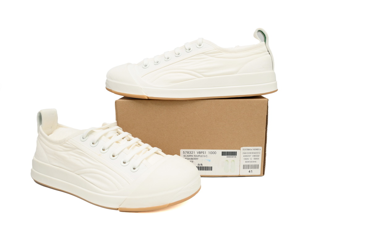Bottega Veneta White Reps