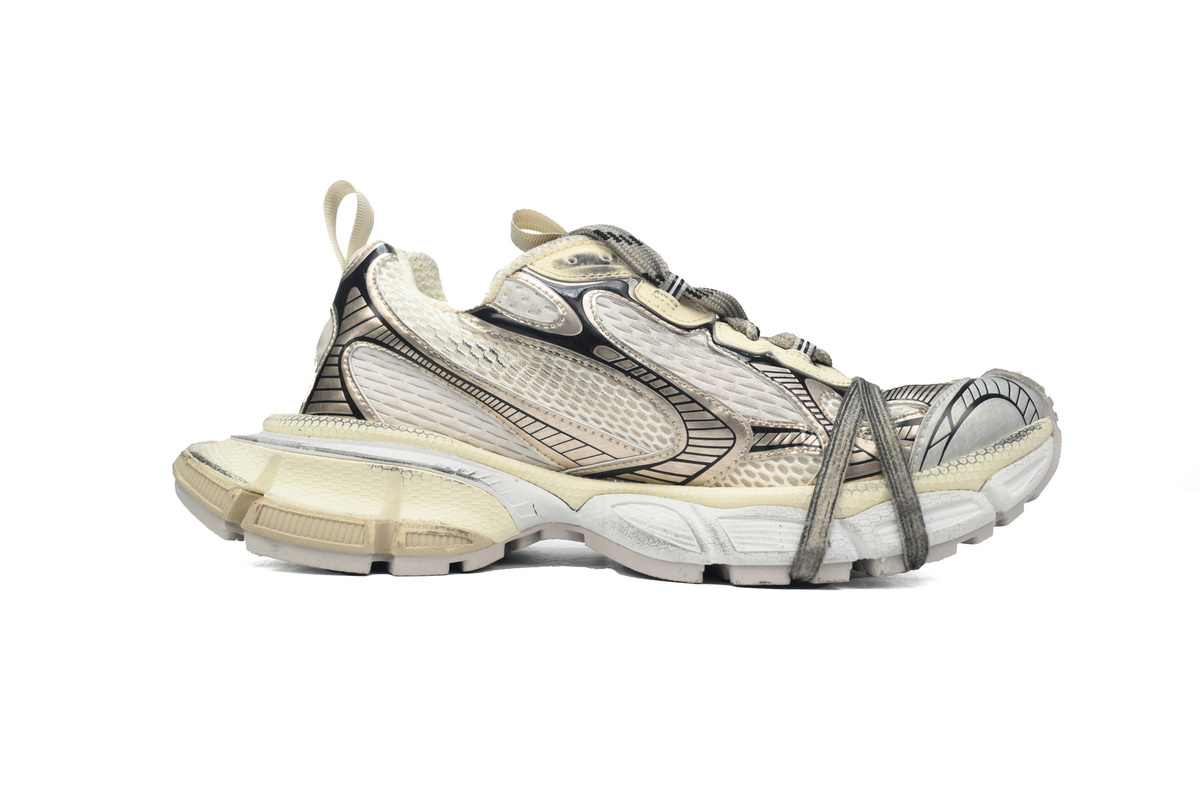 Balenciaga 3XL Champagne 734731 W3XL5 9110