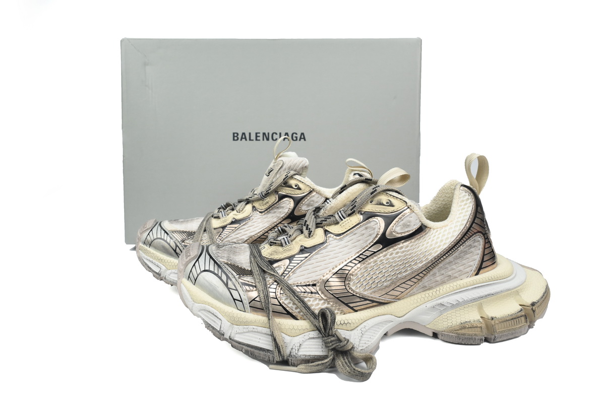 Balenciaga 3XL Champagne 734731 W3XL5 9110
