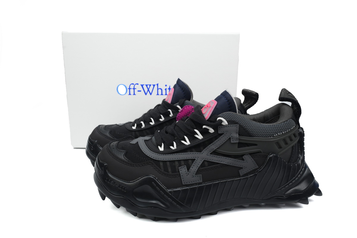 OFF-WHITE Out Of Black Glossy Surface OMIA139S 2080004 531010