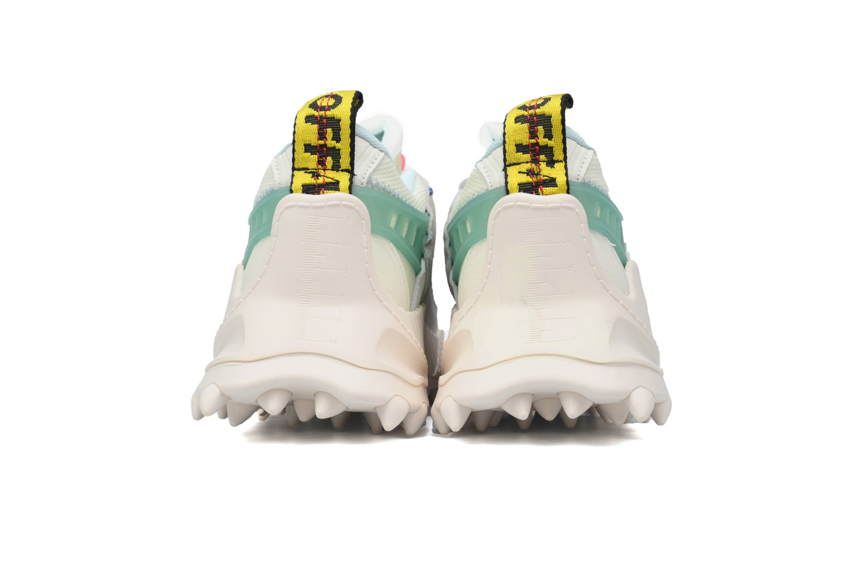 OFF-WHITE Out Of Light Green And White OMIA139S 2080004 530133