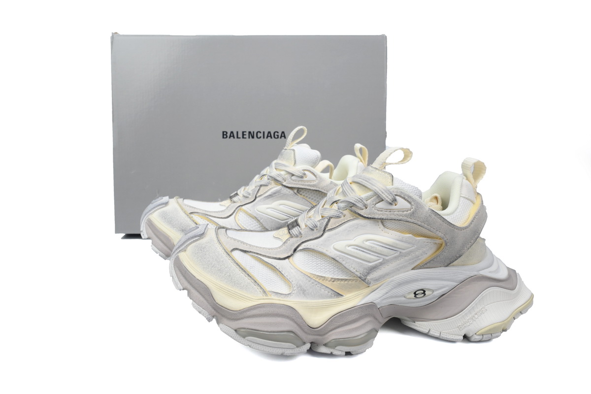 Balenciaga CARGO Sneaker Grey White 784339-W2MV9-9191