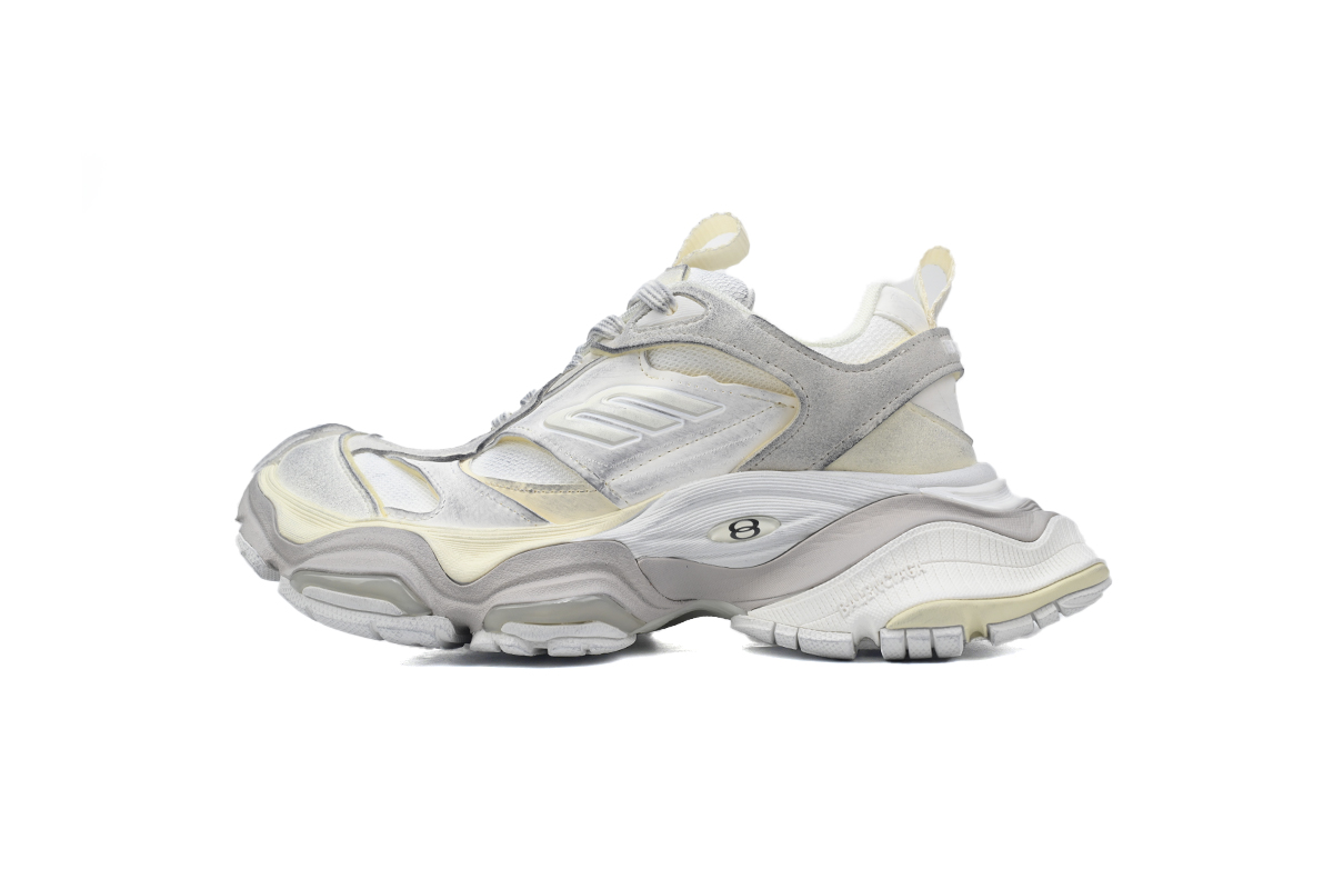Balenciaga CARGO Sneaker Grey White 784339-W2MV9-9191