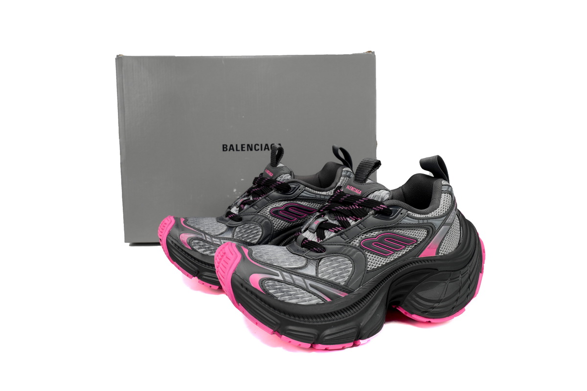 Balenciaga 10 XL White Gray Black Black Powder 784342 W2MV2 1510