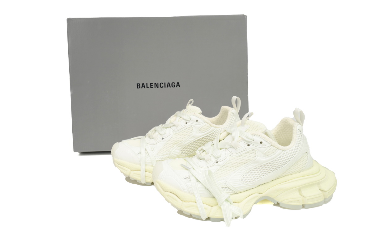 Balenciaga 3XL Luminous white 734731 W3XLG 9001