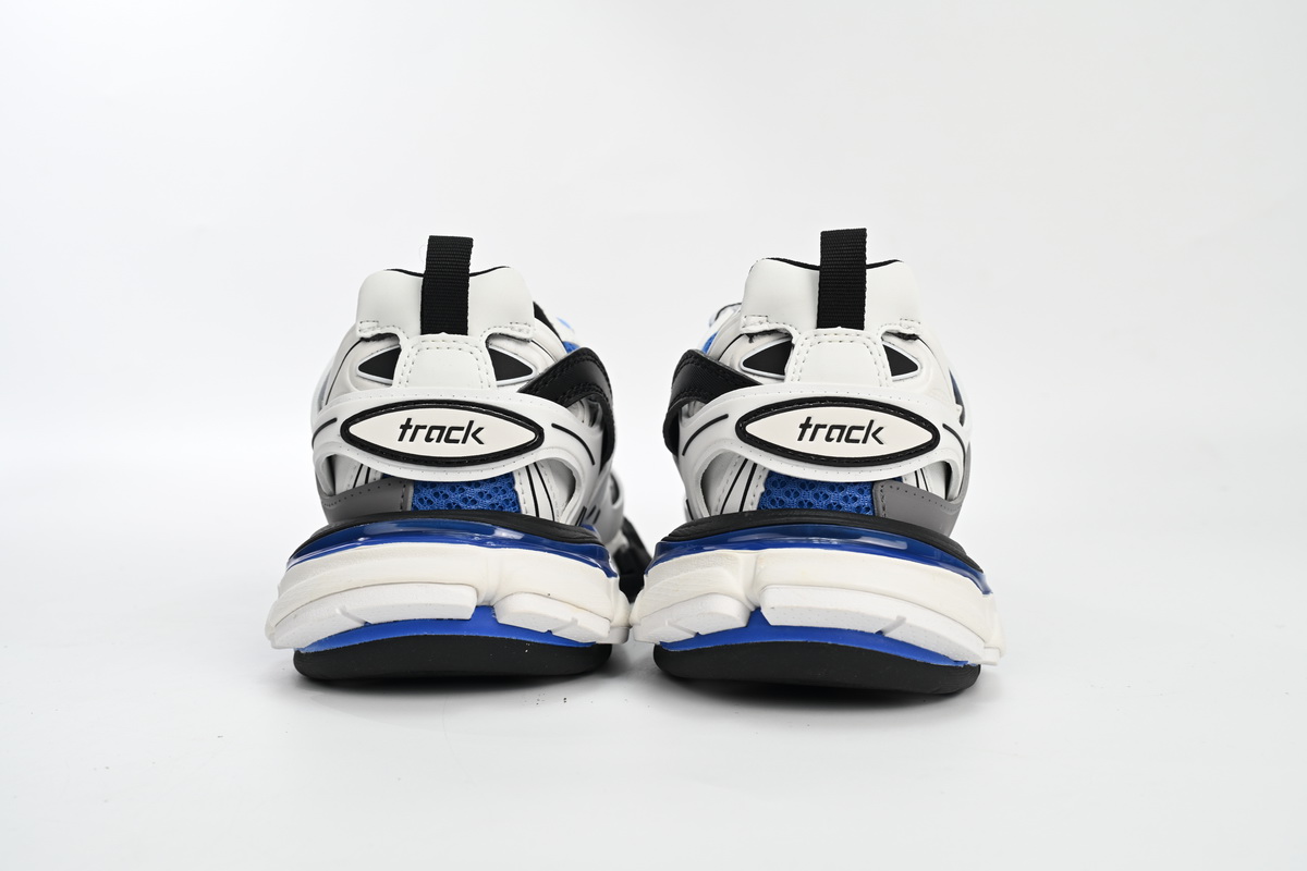 Balenciaga Track Black Black Grey White Blue 542436 W3SR6 2501